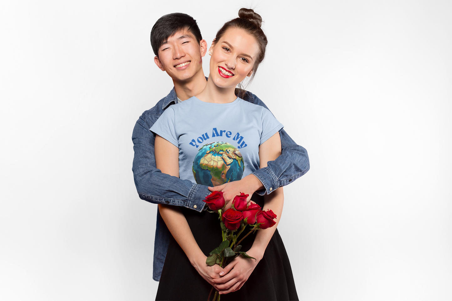 You Are My World Unisex Boxed Tee