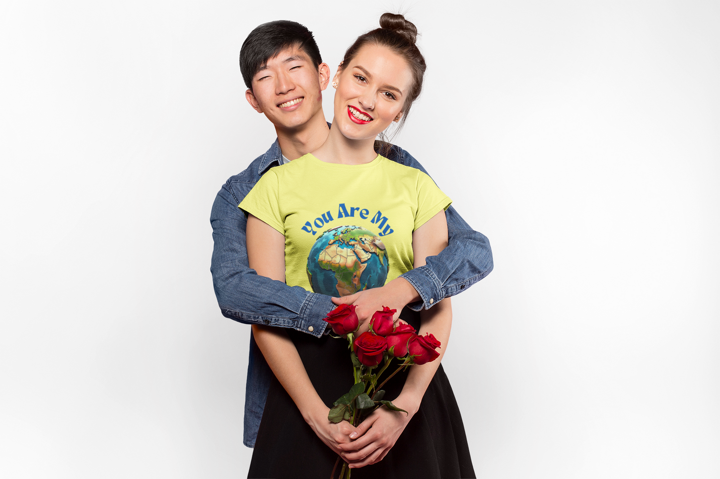 You Are My World Unisex Boxed Tee