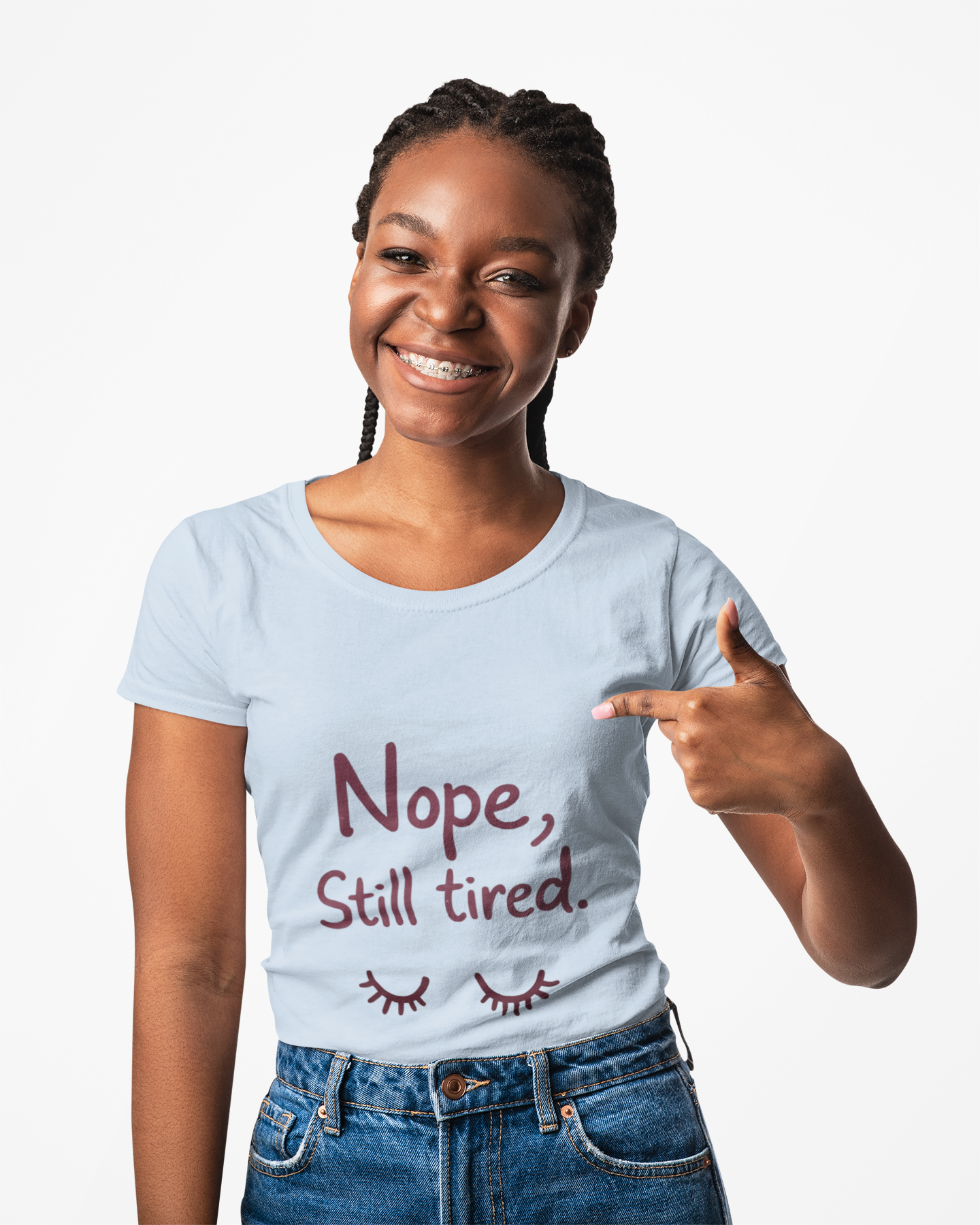 Nope, Still Tired Women's Softstyle Tee