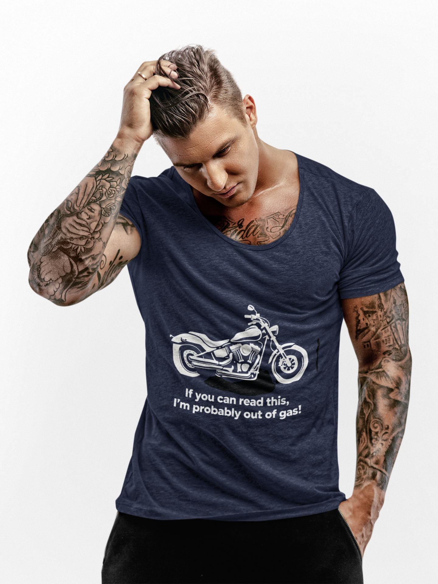 Motorcycle Lover's Unisex Jersey Tee - Perfect Gift for Riders