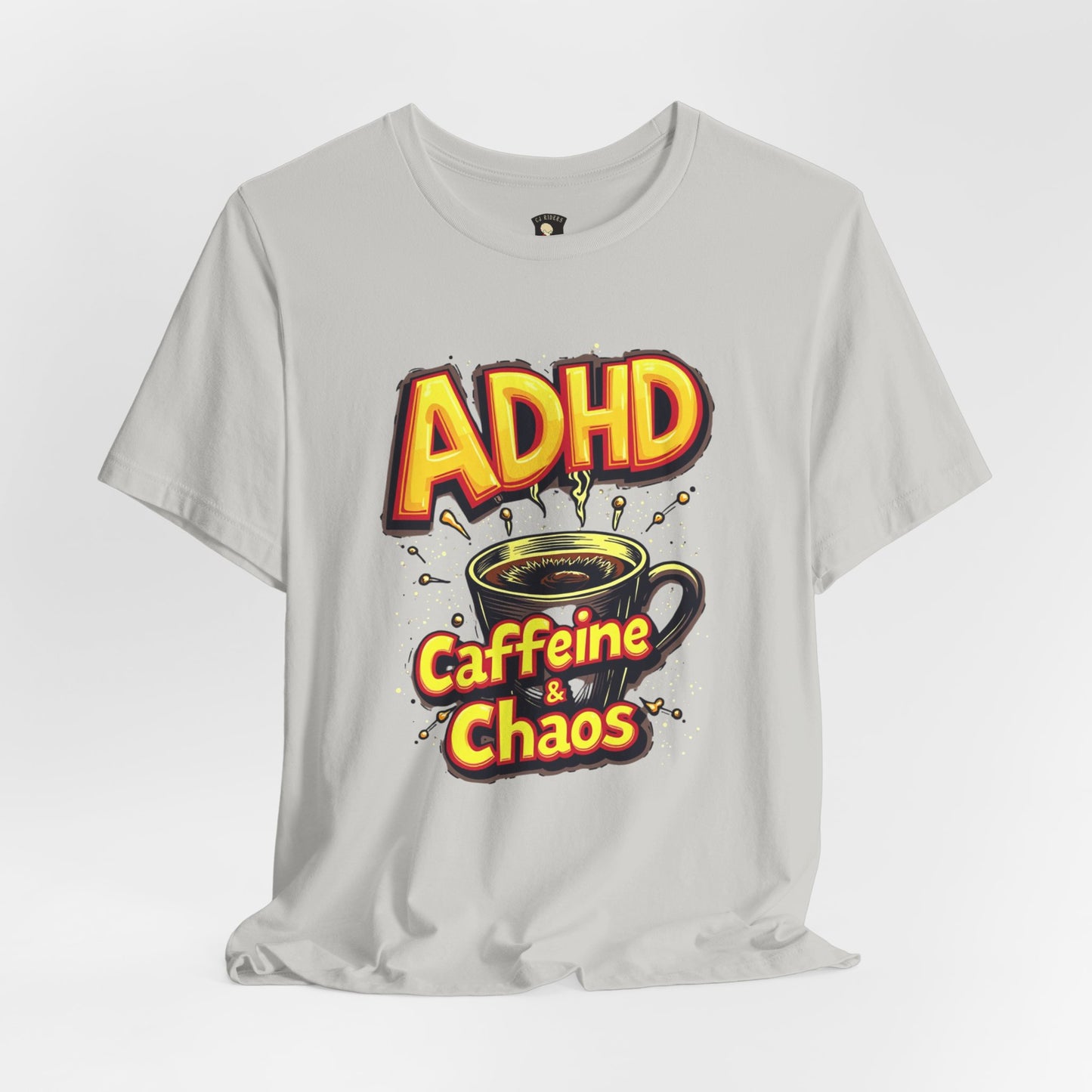 ADHD Caffeine & Chaos! Unisex Boxed Tee