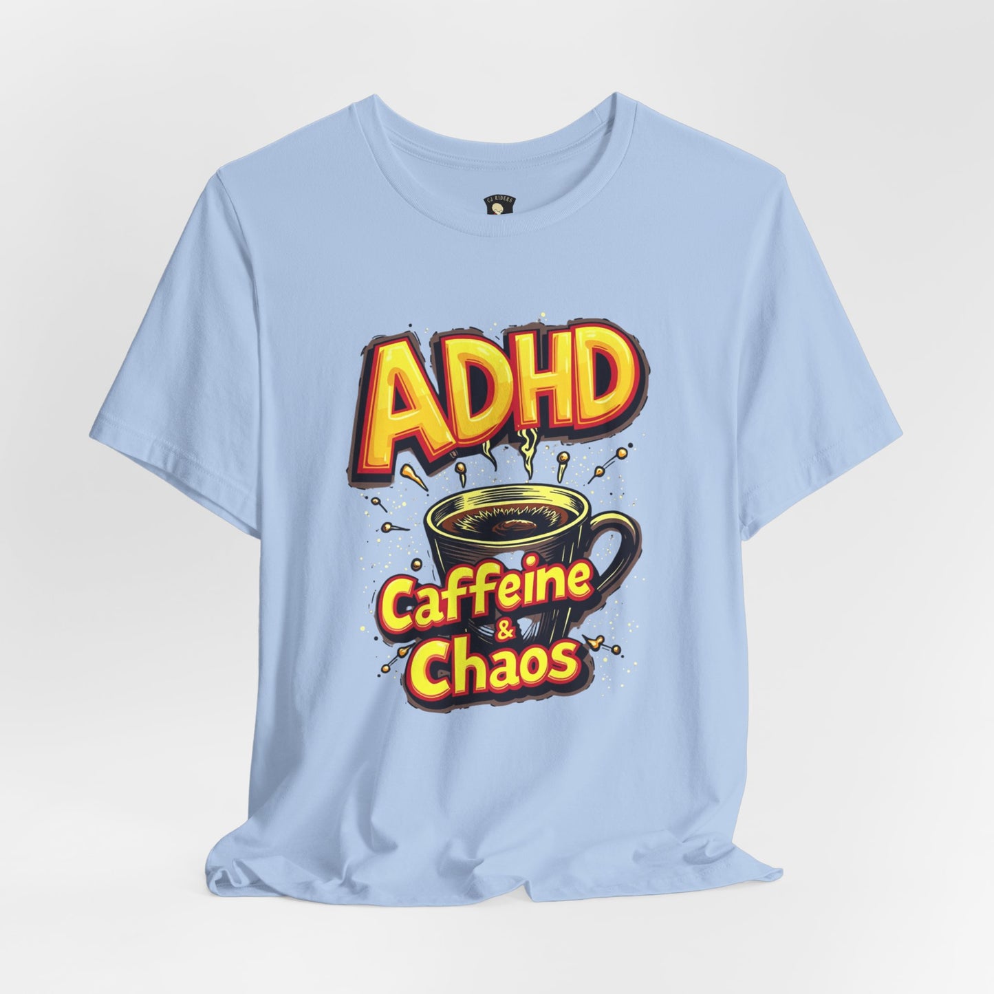 ADHD Caffeine & Chaos! Unisex Boxed Tee