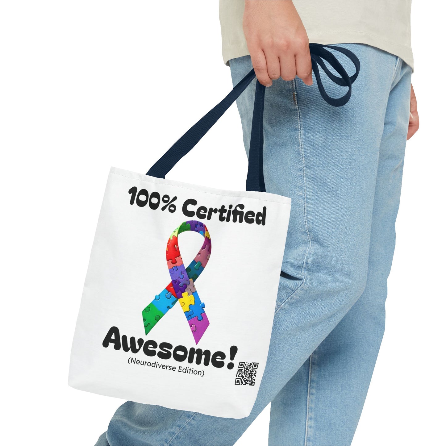 Neurodiversity Awareness Tote Bag