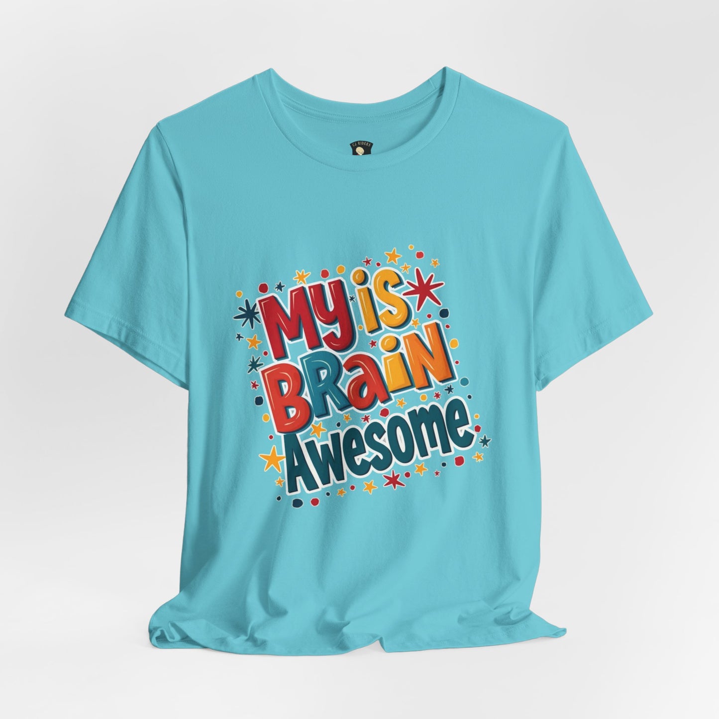My Is Brain Awesome! Unisex Boxed Tee