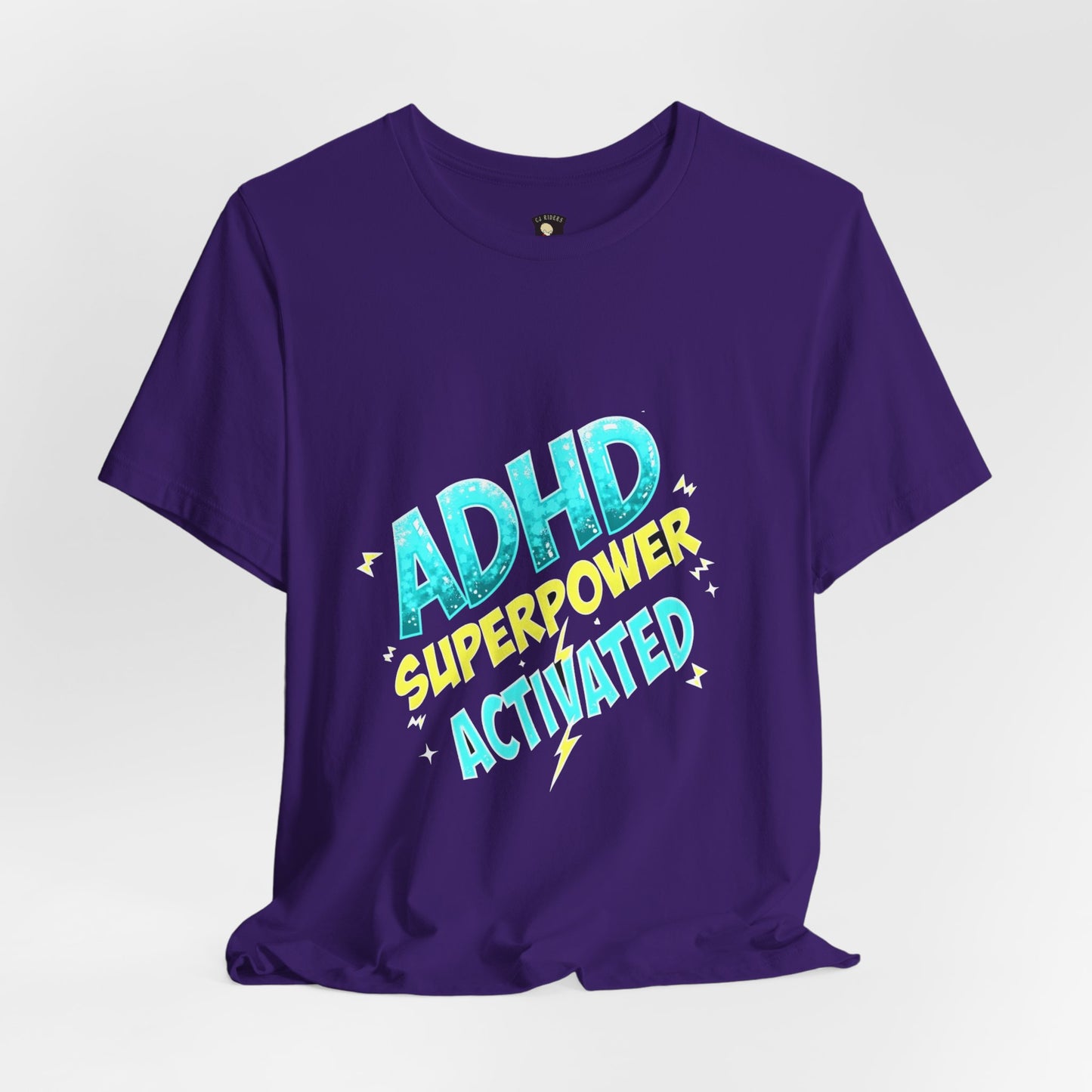 Super Power Activated! Unisex Boxed Tee