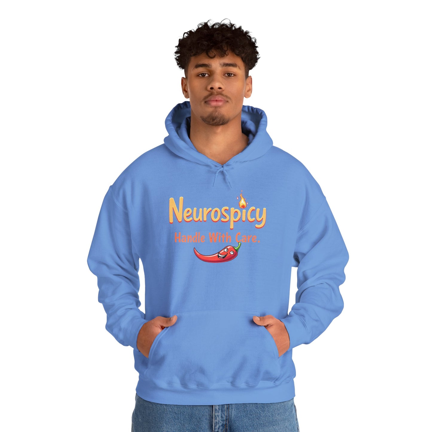 Limited Edition Unisex Hooded Sweatshirt -Neurospicy