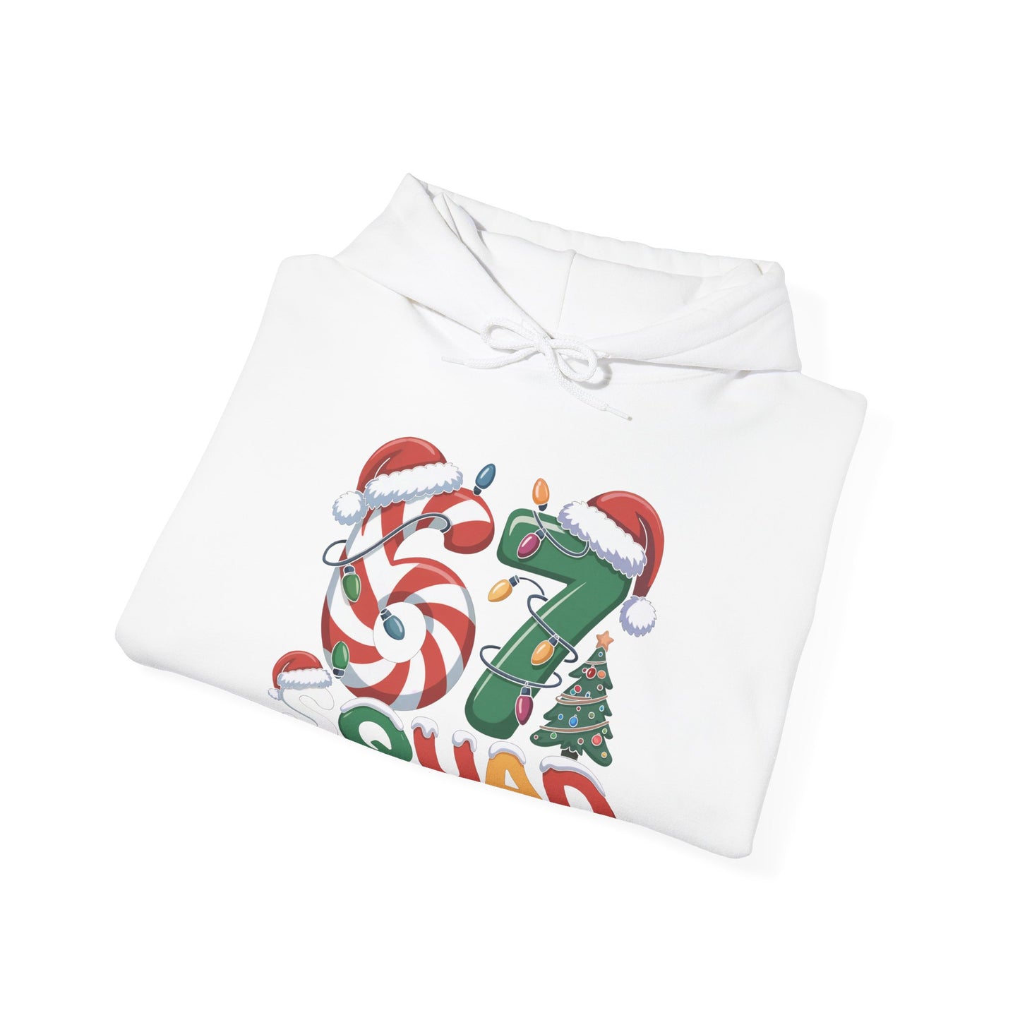 67 Squad Christmas Unisex Hoodie
