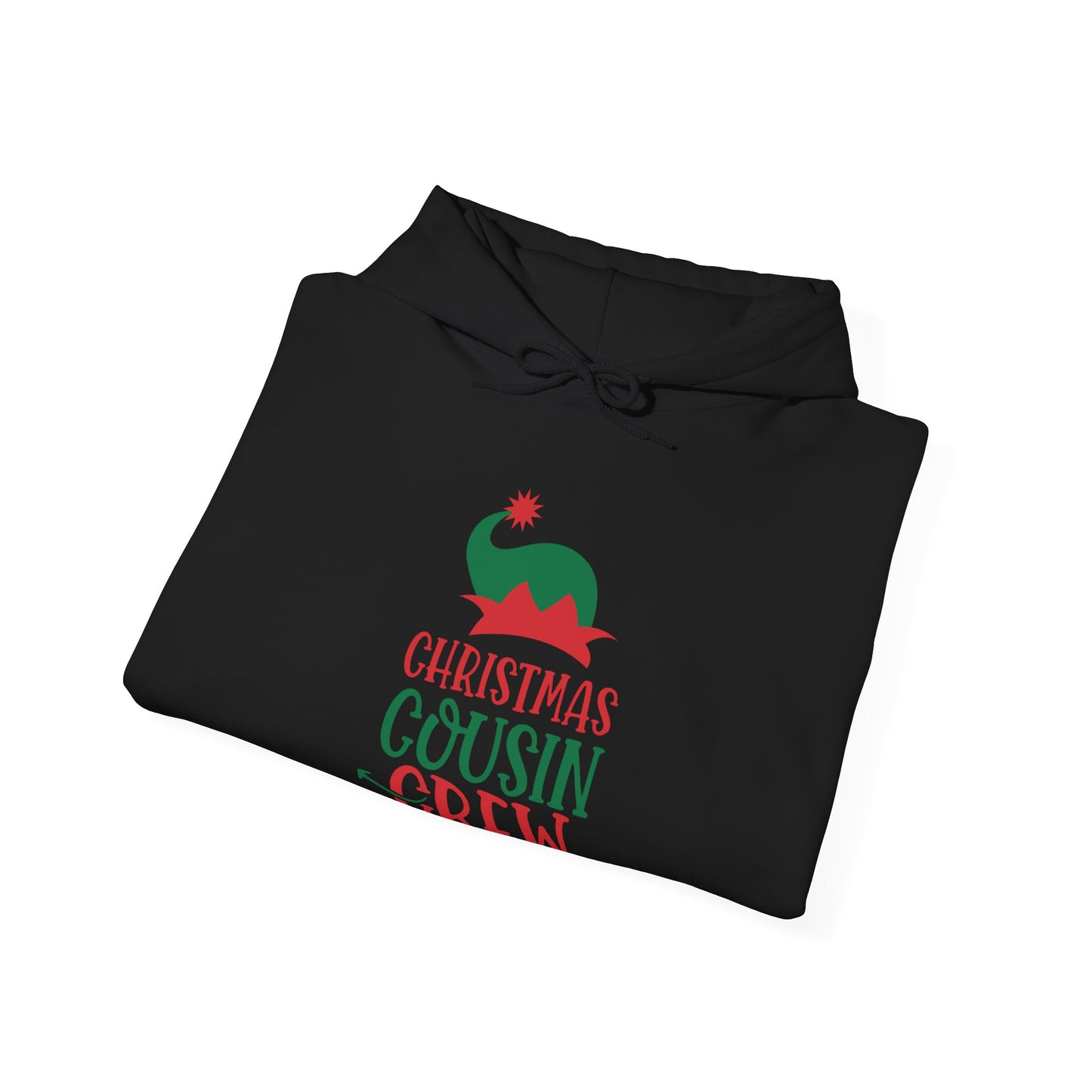 Christmas Cousin Crew Hoodie — Festive Family Holiday Sweatshirt