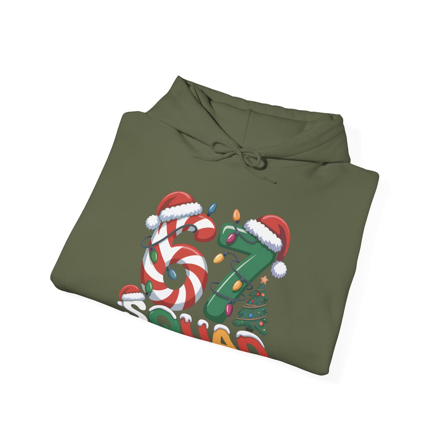 67 Squad Christmas Unisex Hoodie