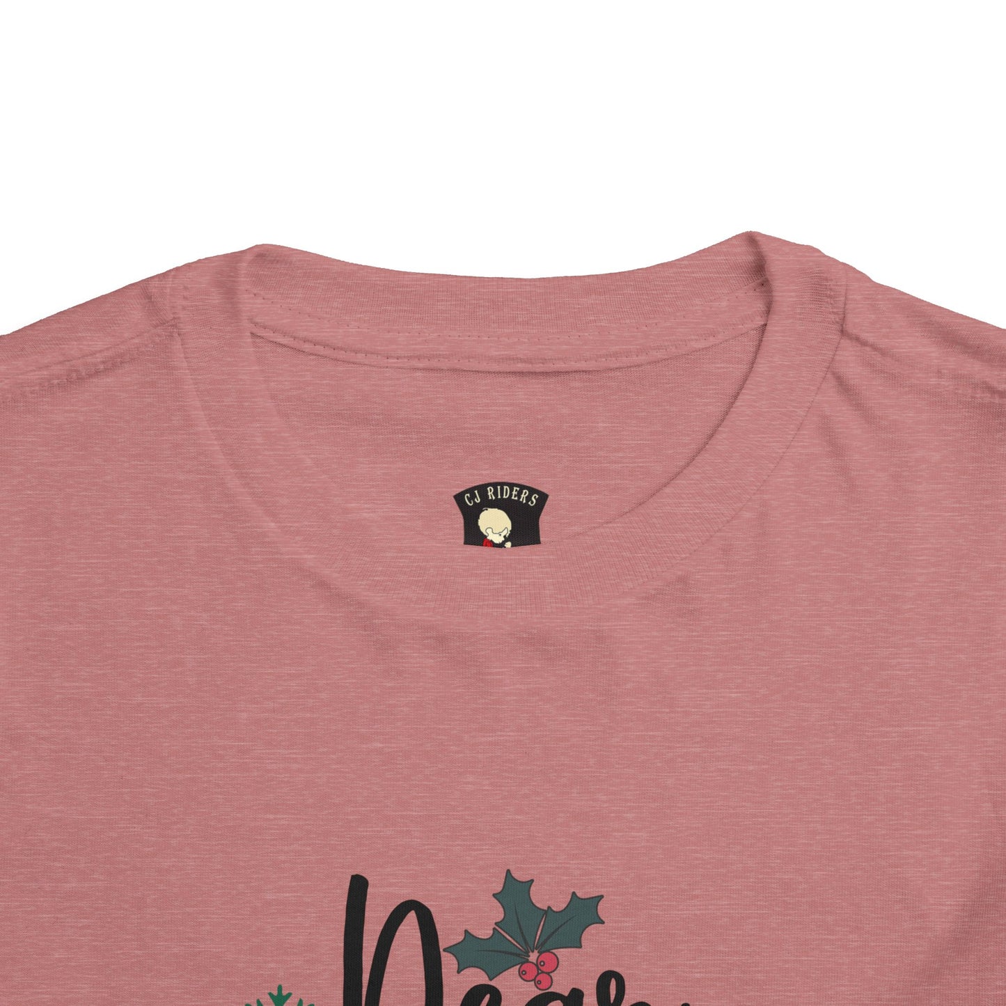 Dear Santa Negotiation Toddler Tee