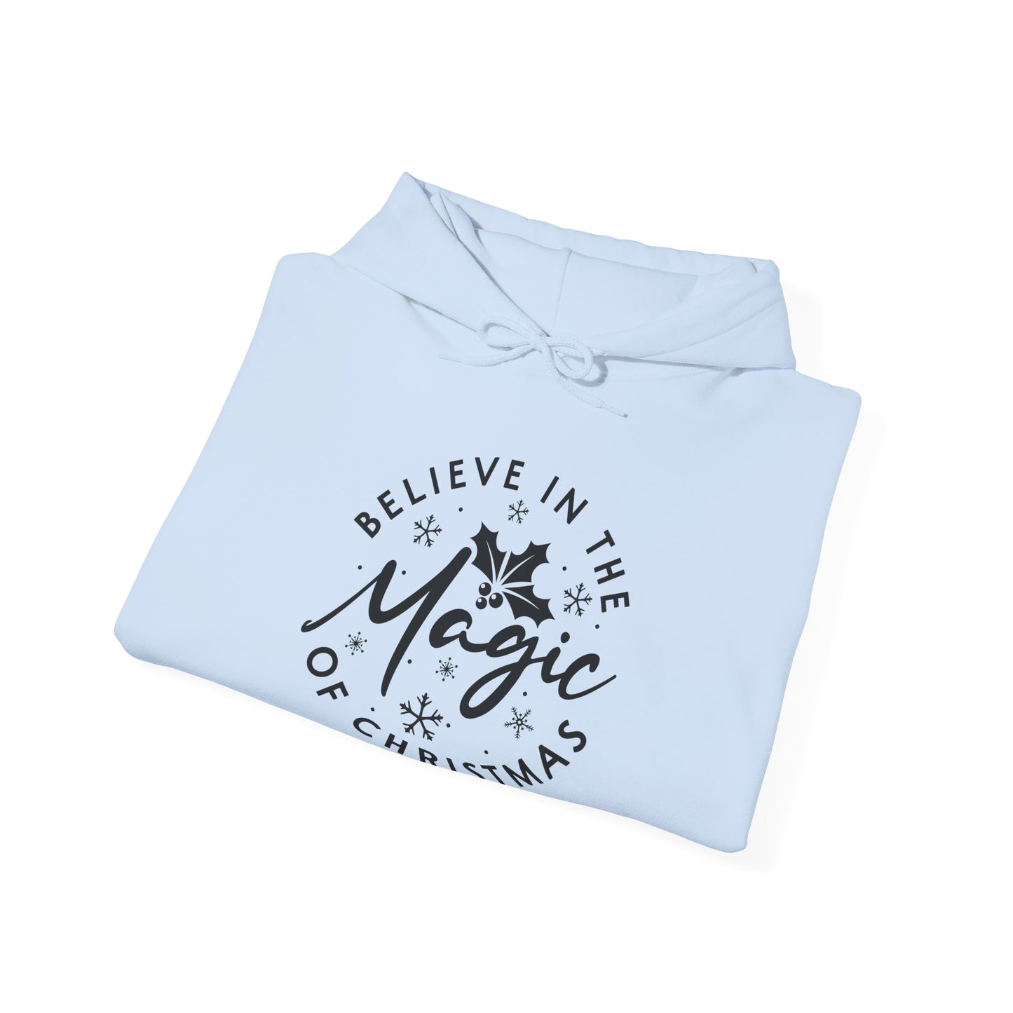 Unisex Christmas Hoodie – "Believe in the Magic of Christmas"