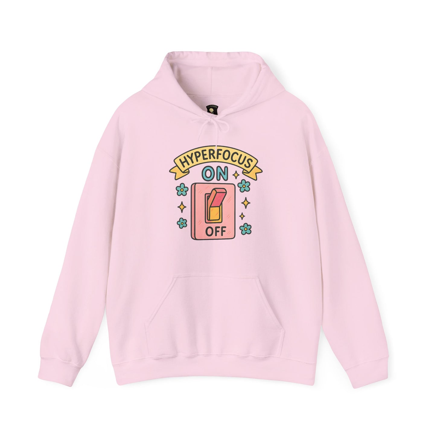Hyperfocus Unisex Hooded Sweatshirt - Embrace Focus and Comfort!
