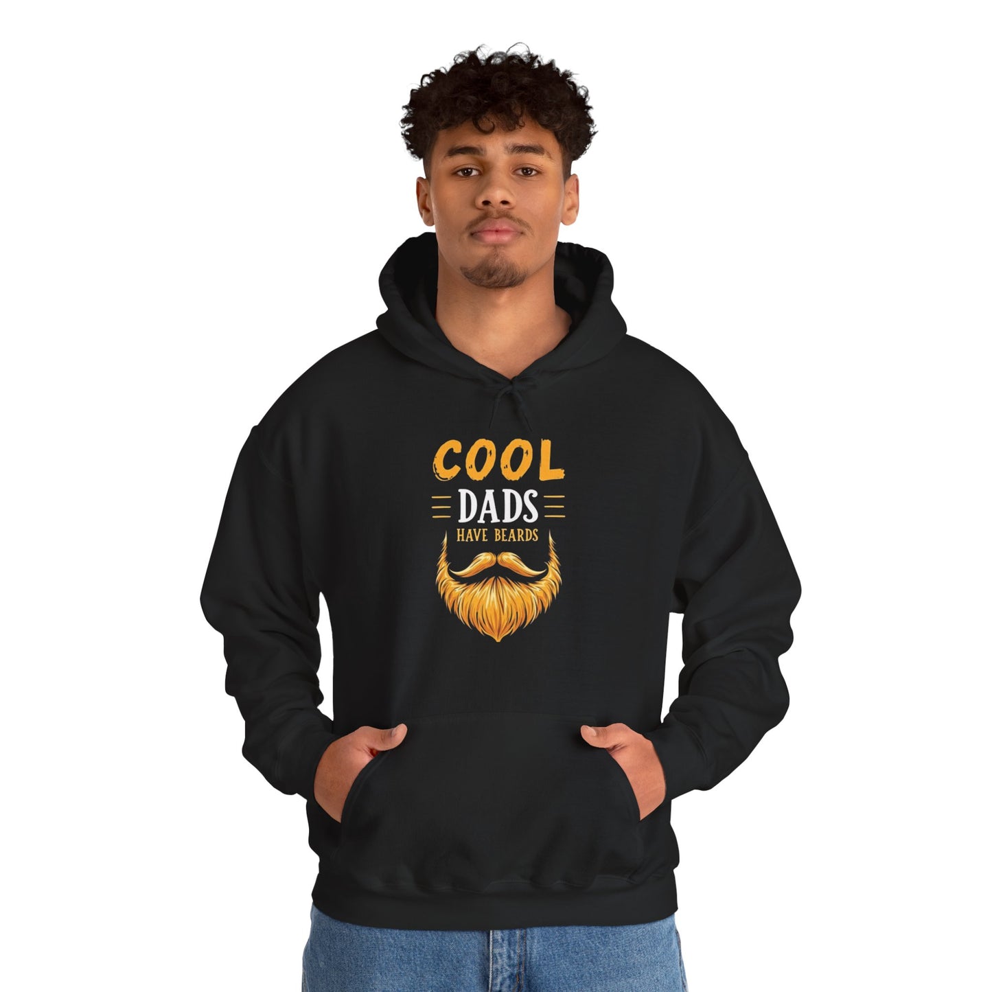 Cool Dads Have Beards Hoodie