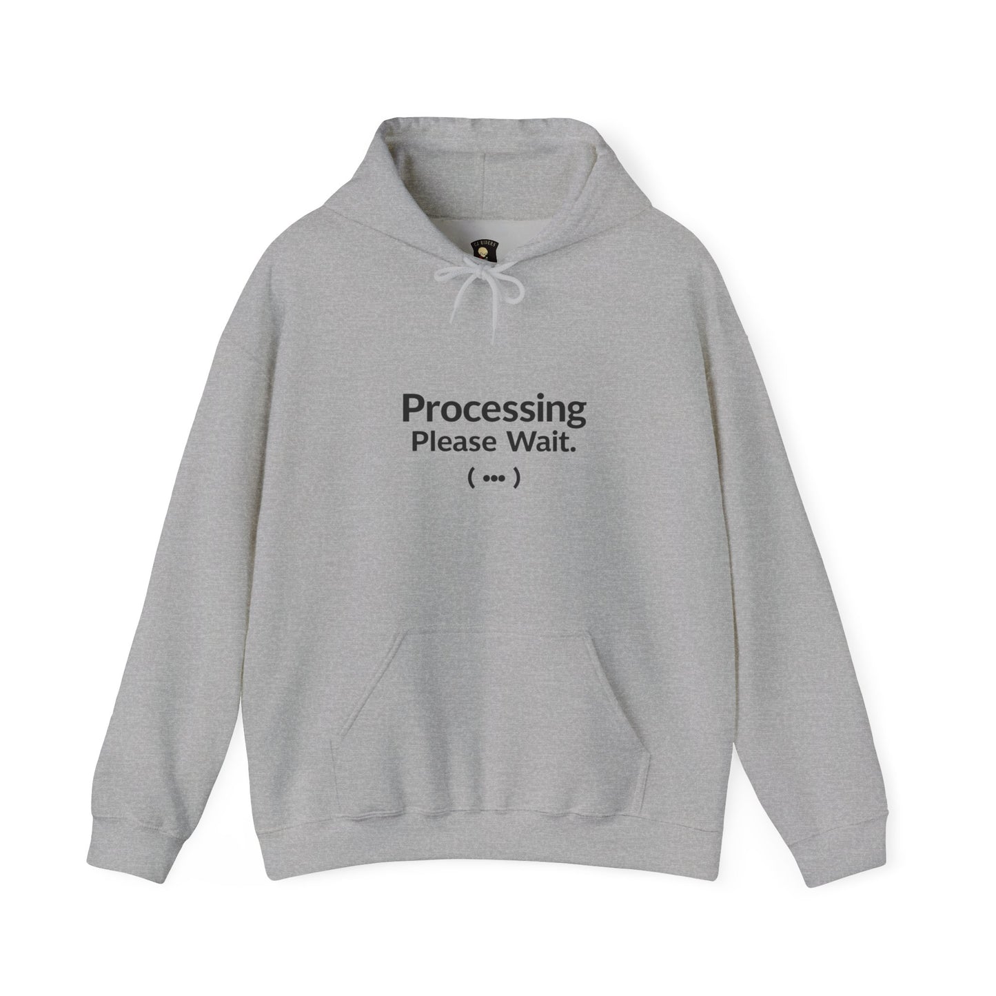 Funny Processing Graphic Hoodie for Tech Lovers