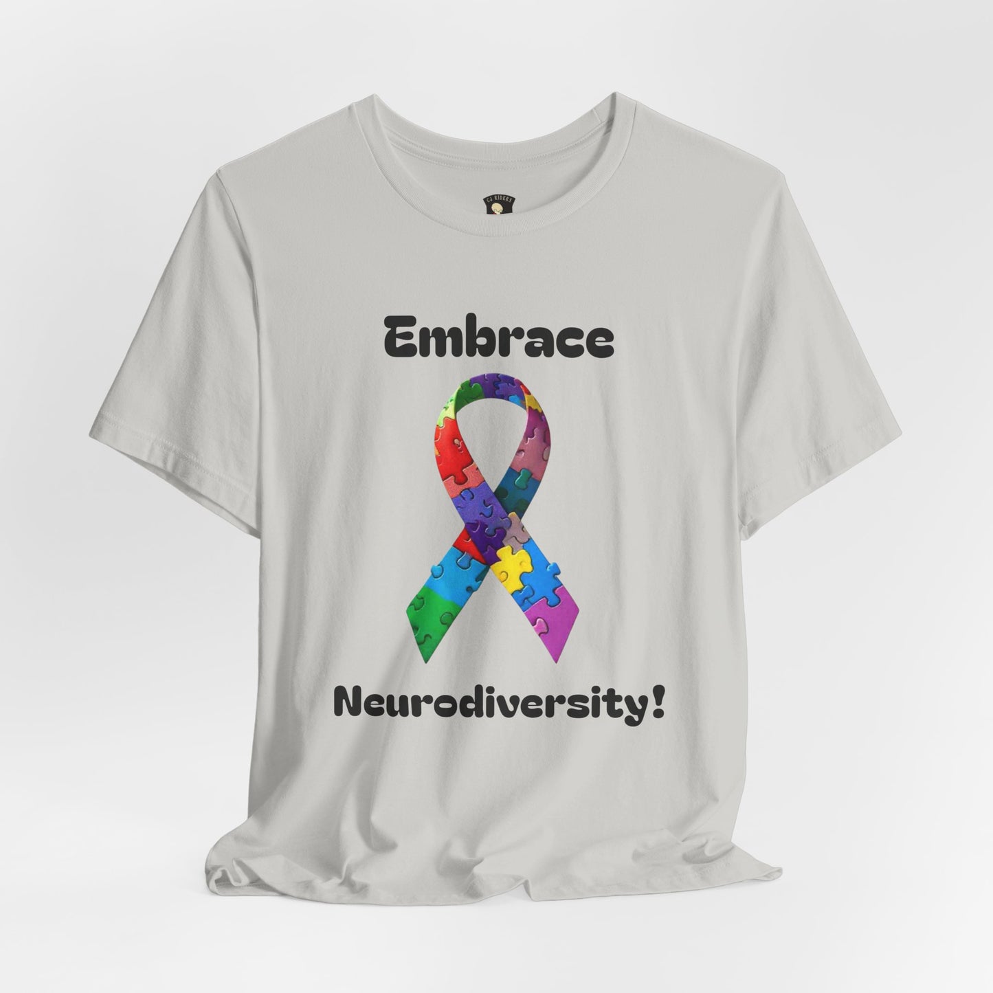 Embrace Neurodiversity! Unisex Boxed Tee