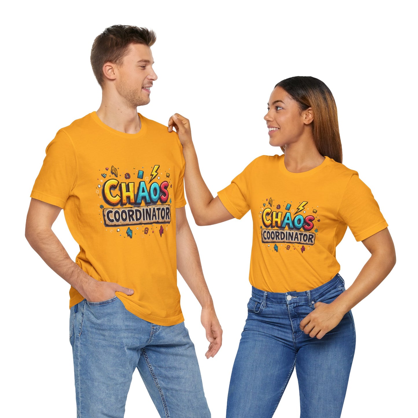 Chaos Coordinator Unisex Boxed Tee
