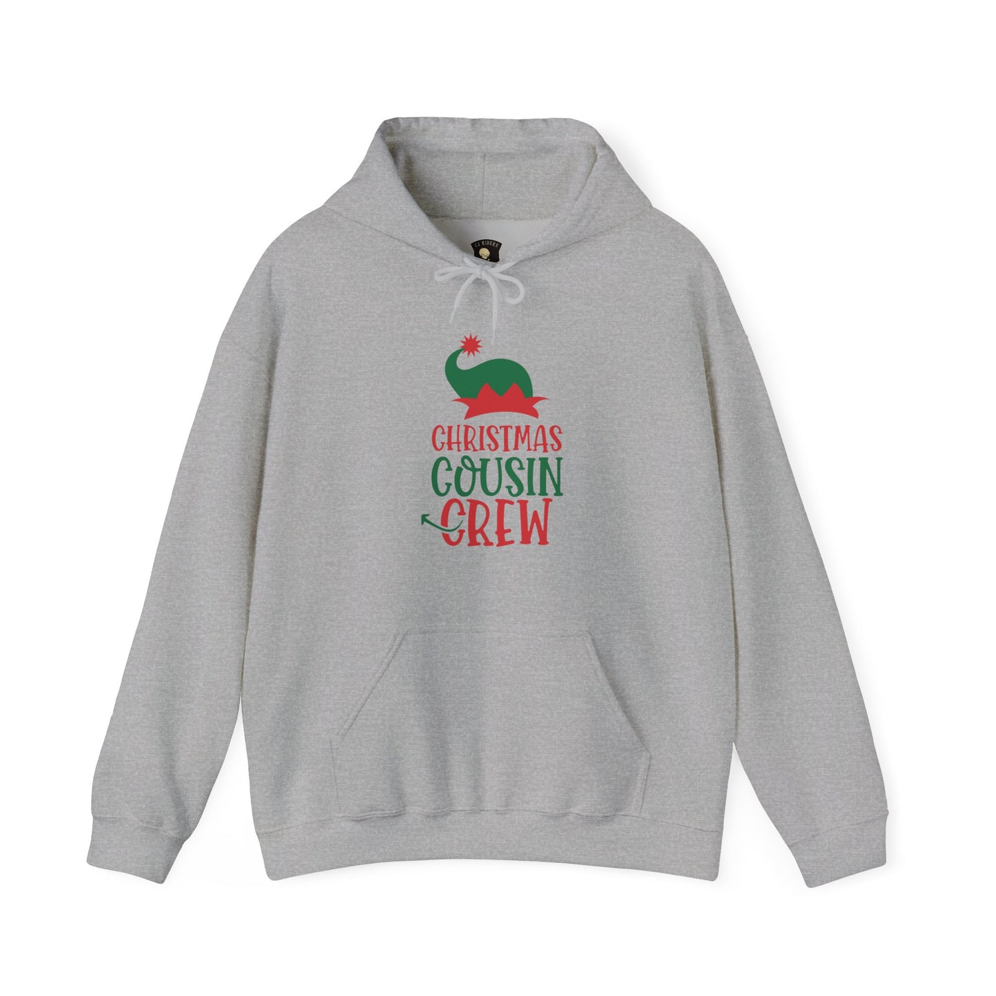 Christmas Cousin Crew Hoodie — Festive Family Holiday Sweatshirt