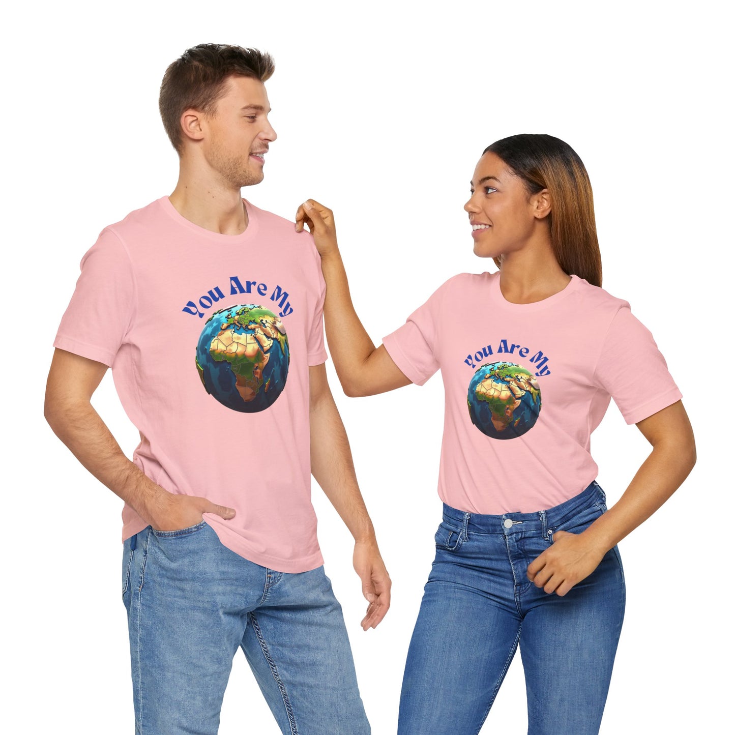 You Are My World Unisex Boxed Tee