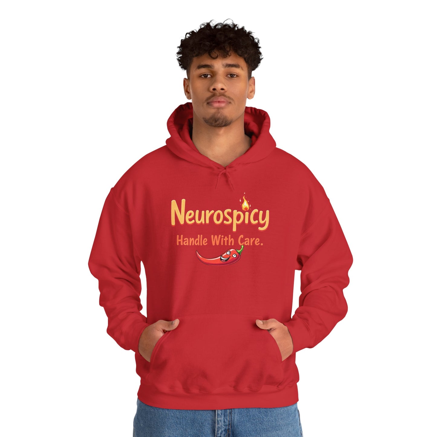 Limited Edition Unisex Hooded Sweatshirt -Neurospicy