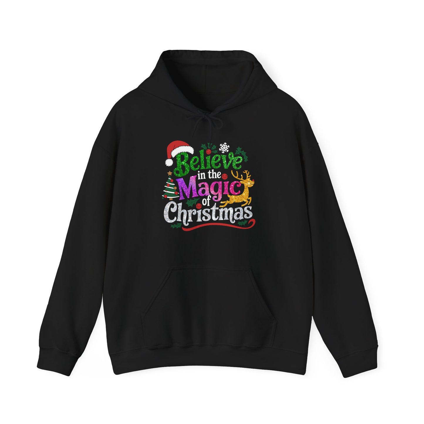 Believe in the Magic of Christmas Unisex Hoodie