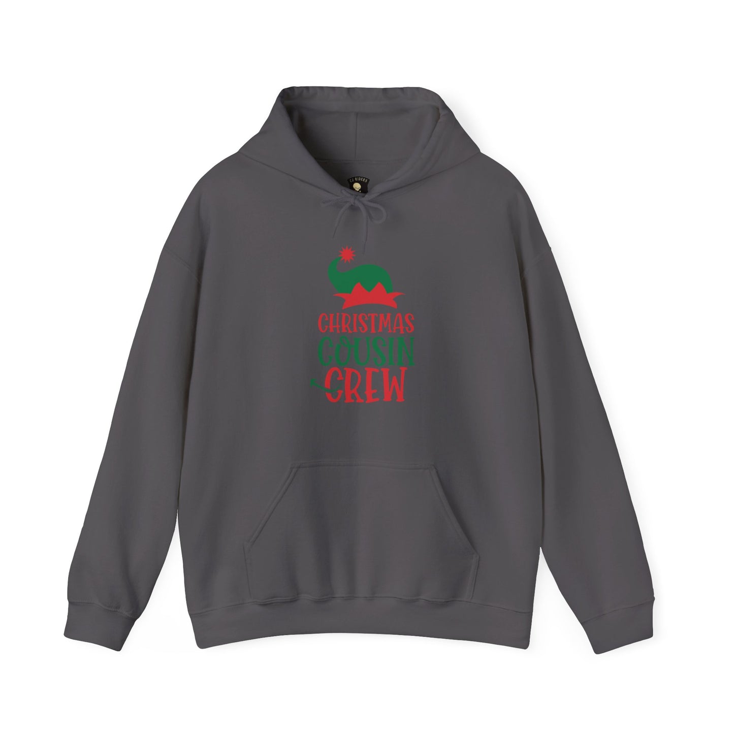 Christmas Cousin Crew Hoodie — Festive Family Holiday Sweatshirt