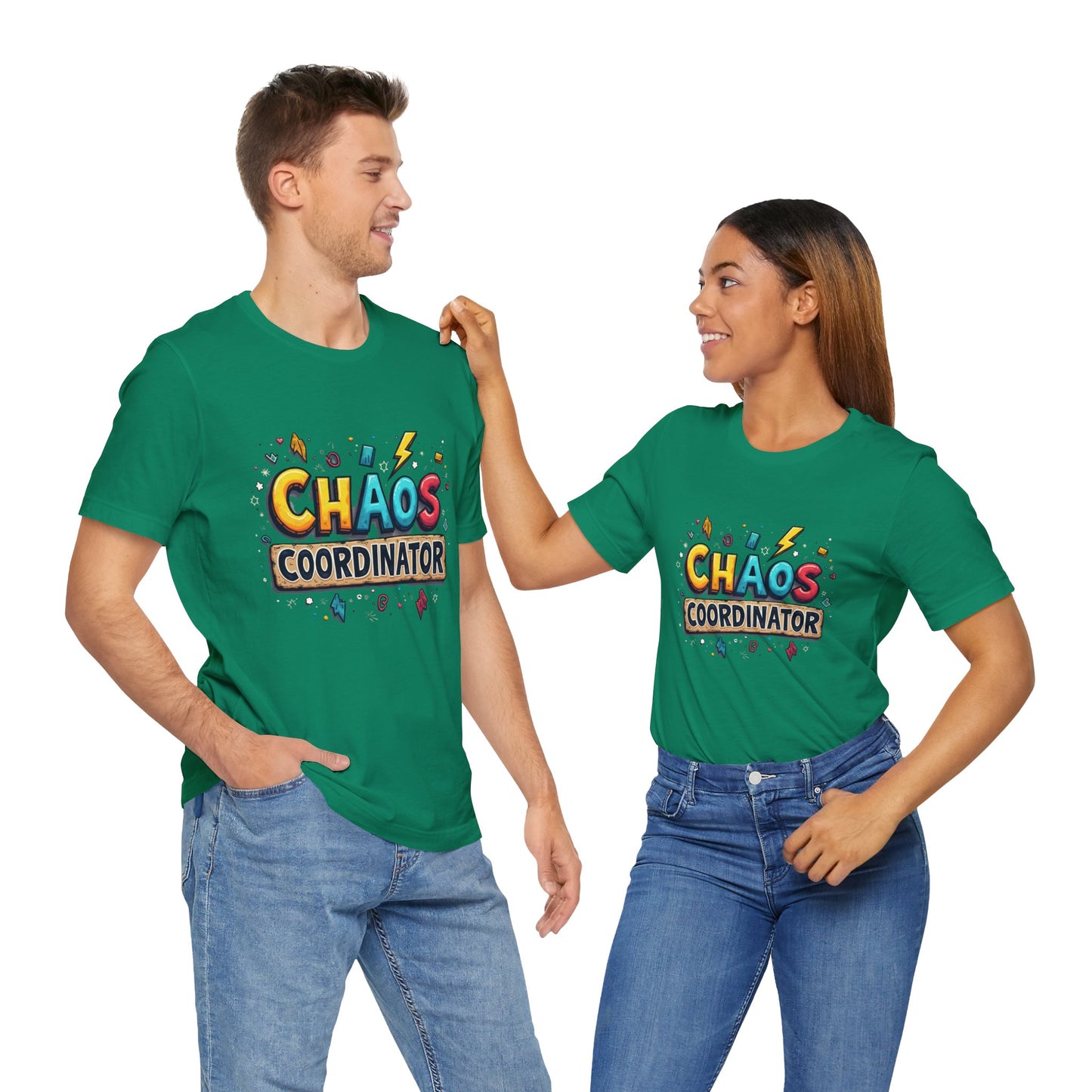 Chaos Coordinator Unisex Boxed Tee