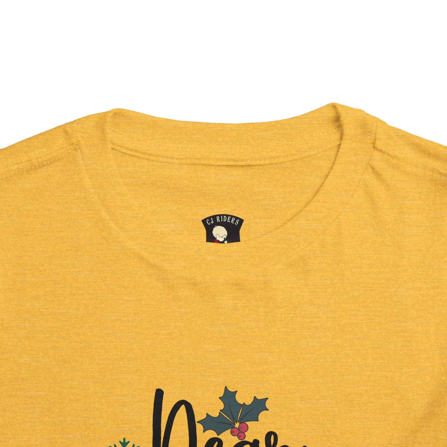 Dear Santa Negotiation Toddler Tee