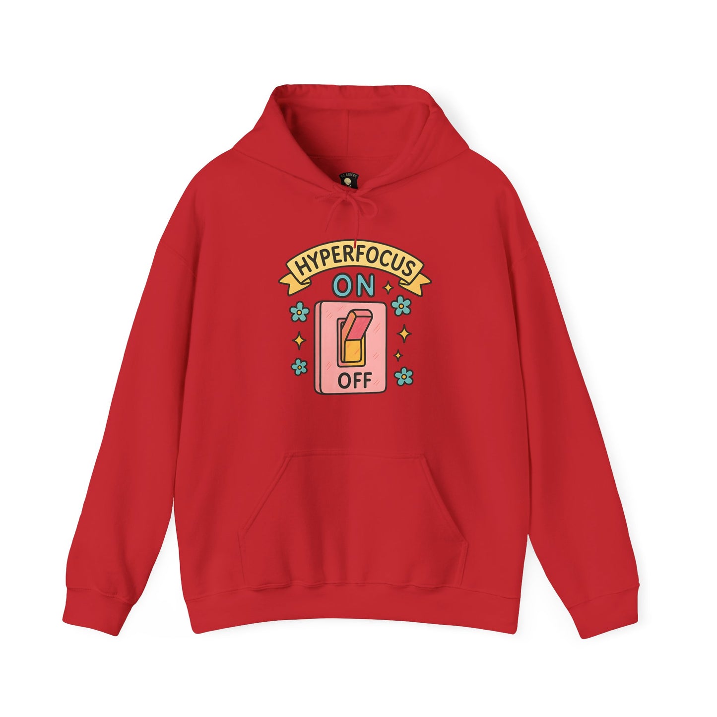 Hyperfocus Unisex Hooded Sweatshirt - Embrace Focus and Comfort!