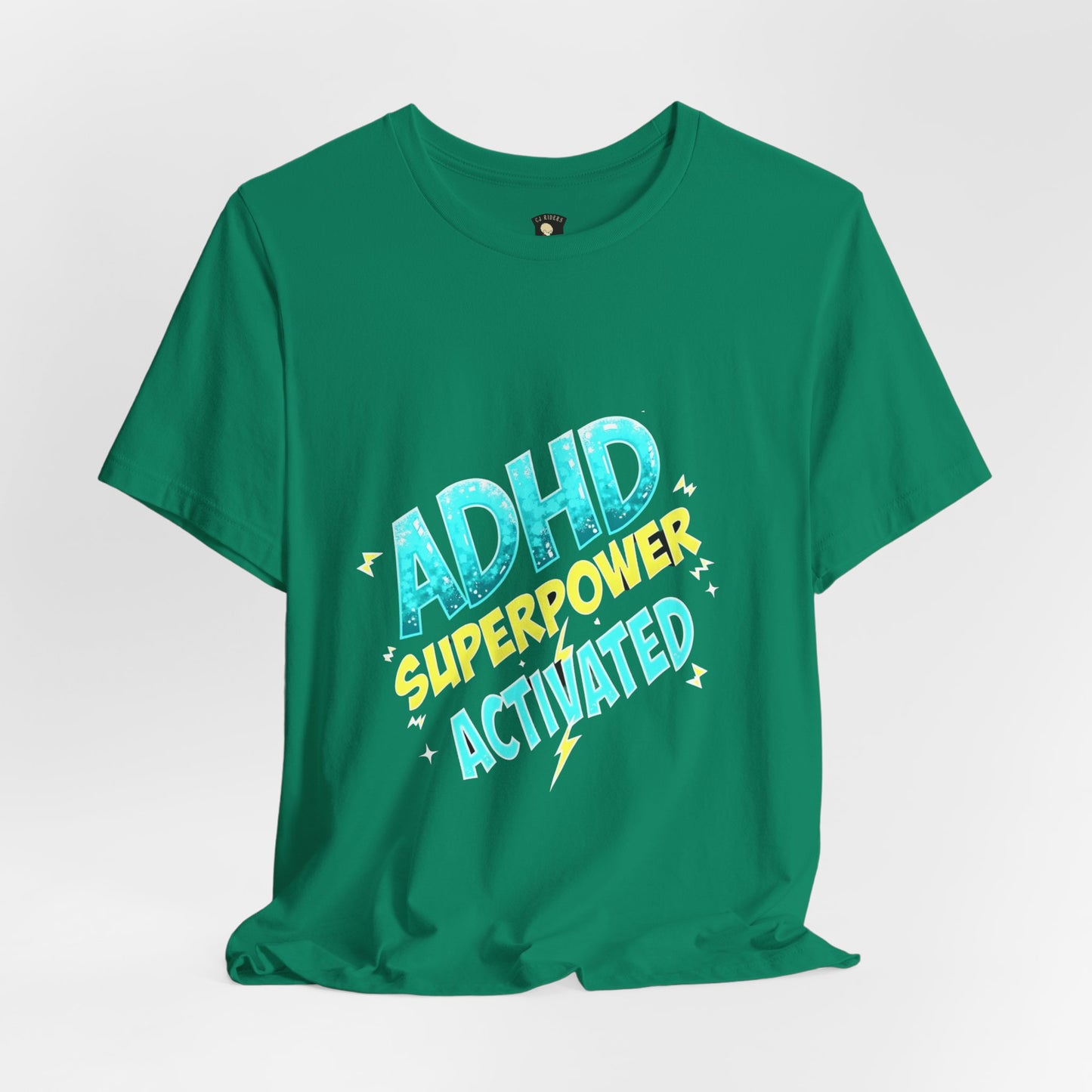 Super Power Activated! Unisex Boxed Tee