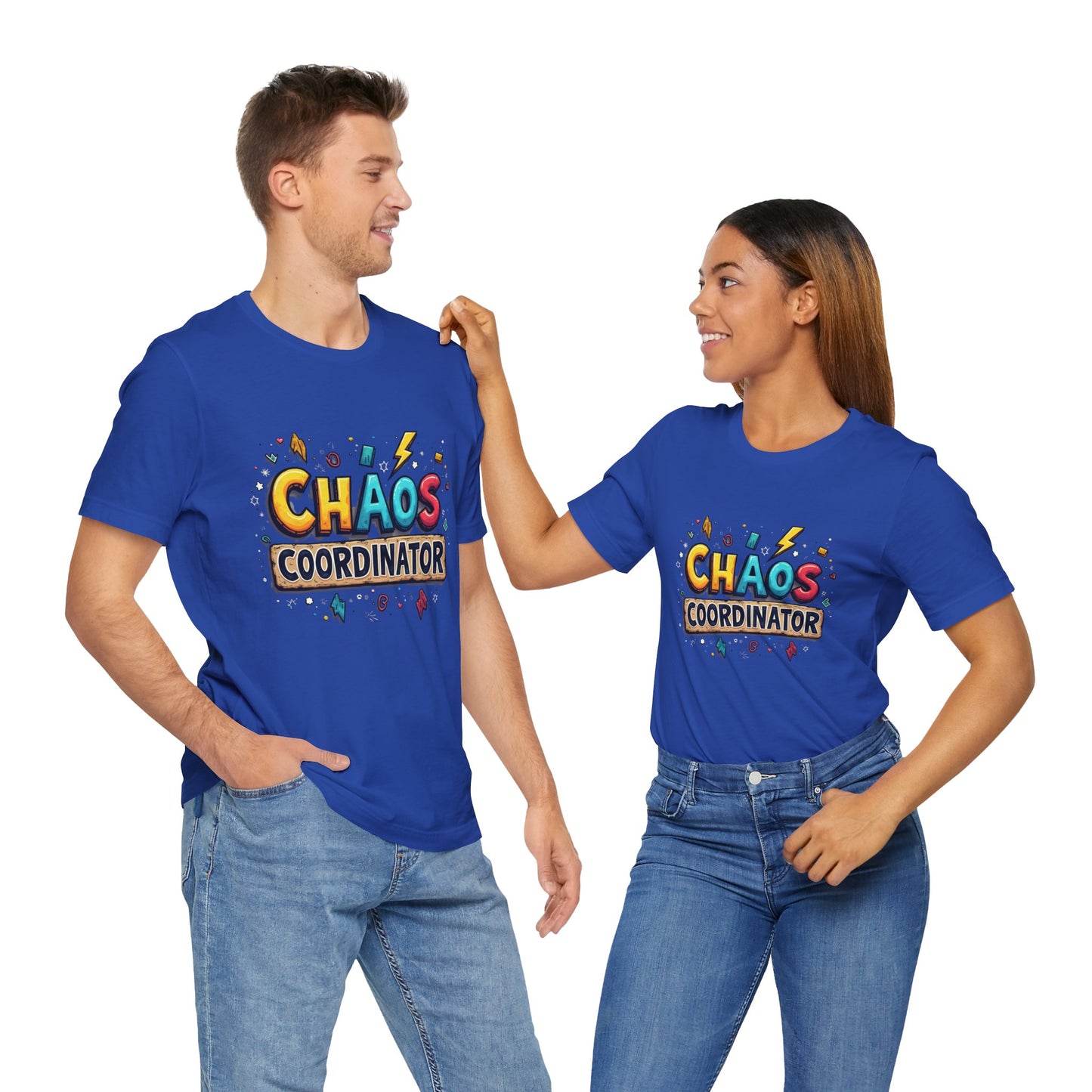 Chaos Coordinator Unisex Boxed Tee