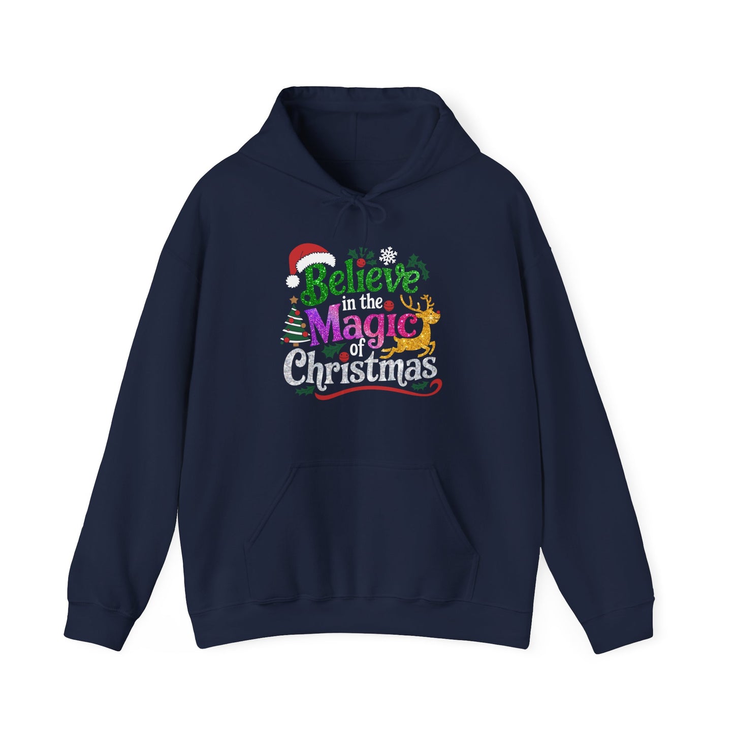 Believe in the Magic of Christmas Unisex Hoodie