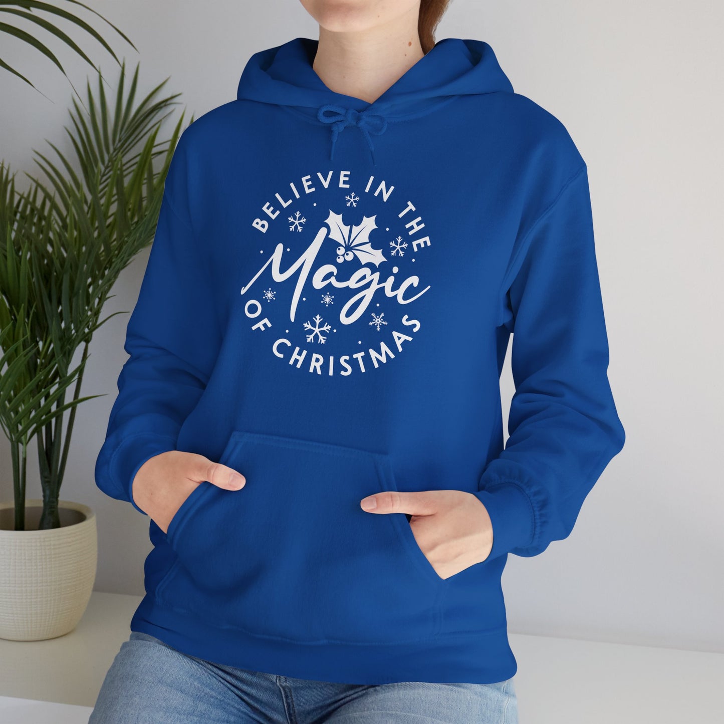 Believe in the Magic of Christmas Unisex Hoodie