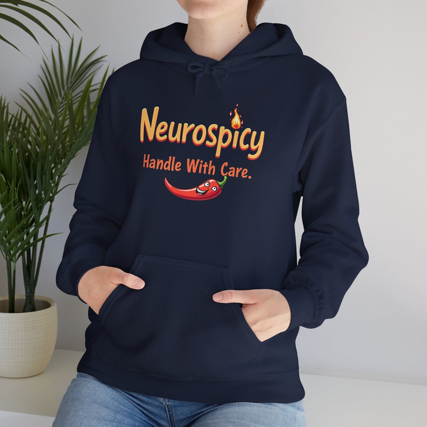 Limited Edition Unisex Hooded Sweatshirt -Neurospicy