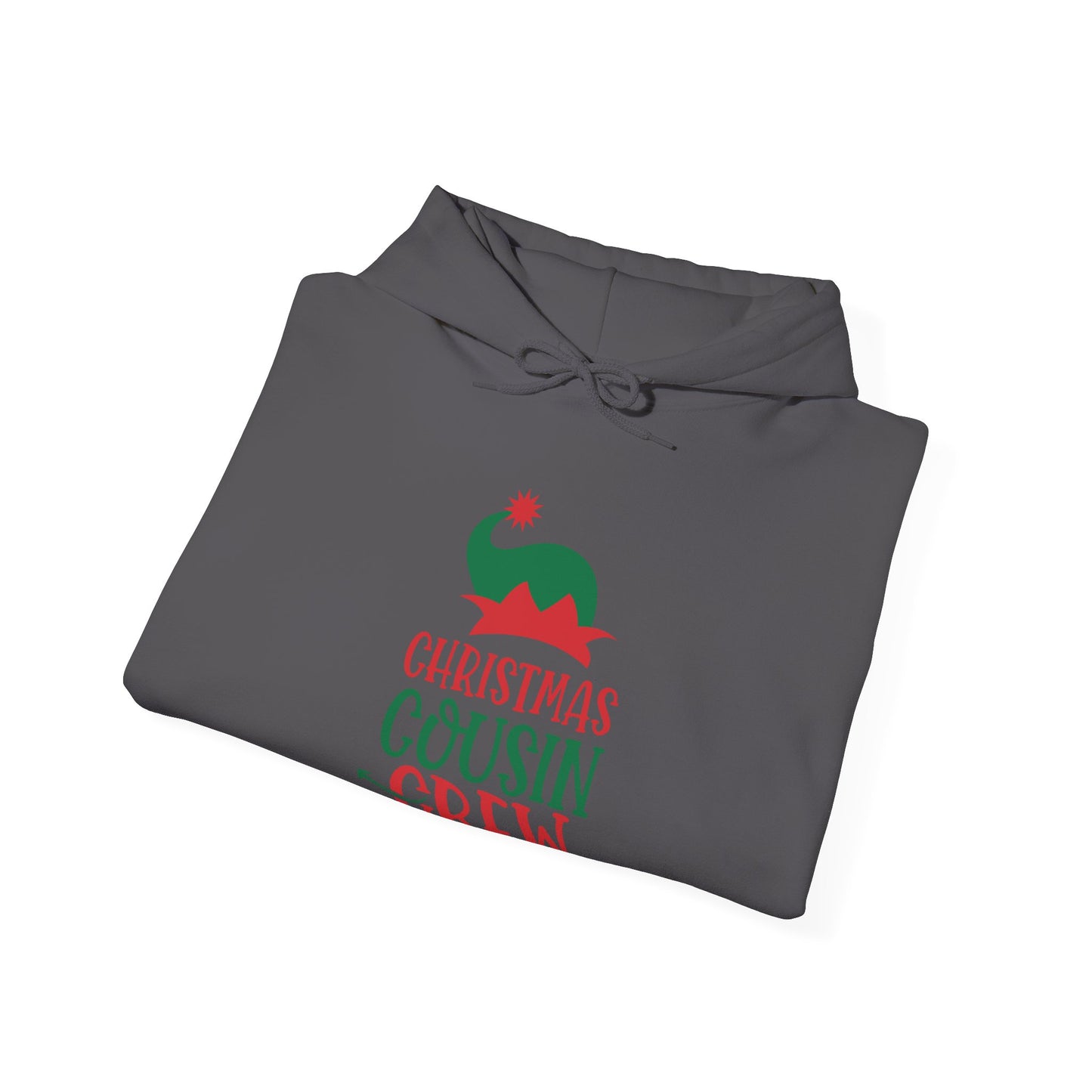 Christmas Cousin Crew Hoodie — Festive Family Holiday Sweatshirt