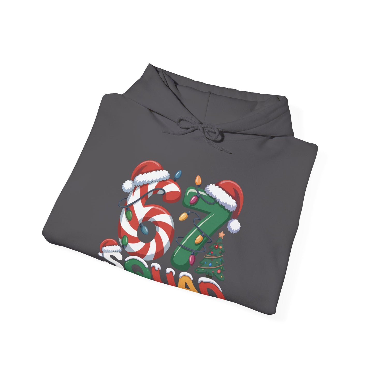 67 Squad Christmas Unisex Hoodie