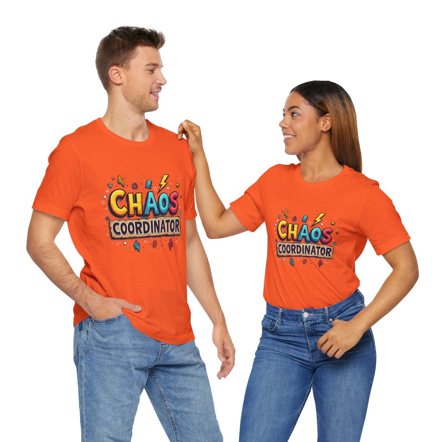 Chaos Coordinator Unisex Boxed Tee