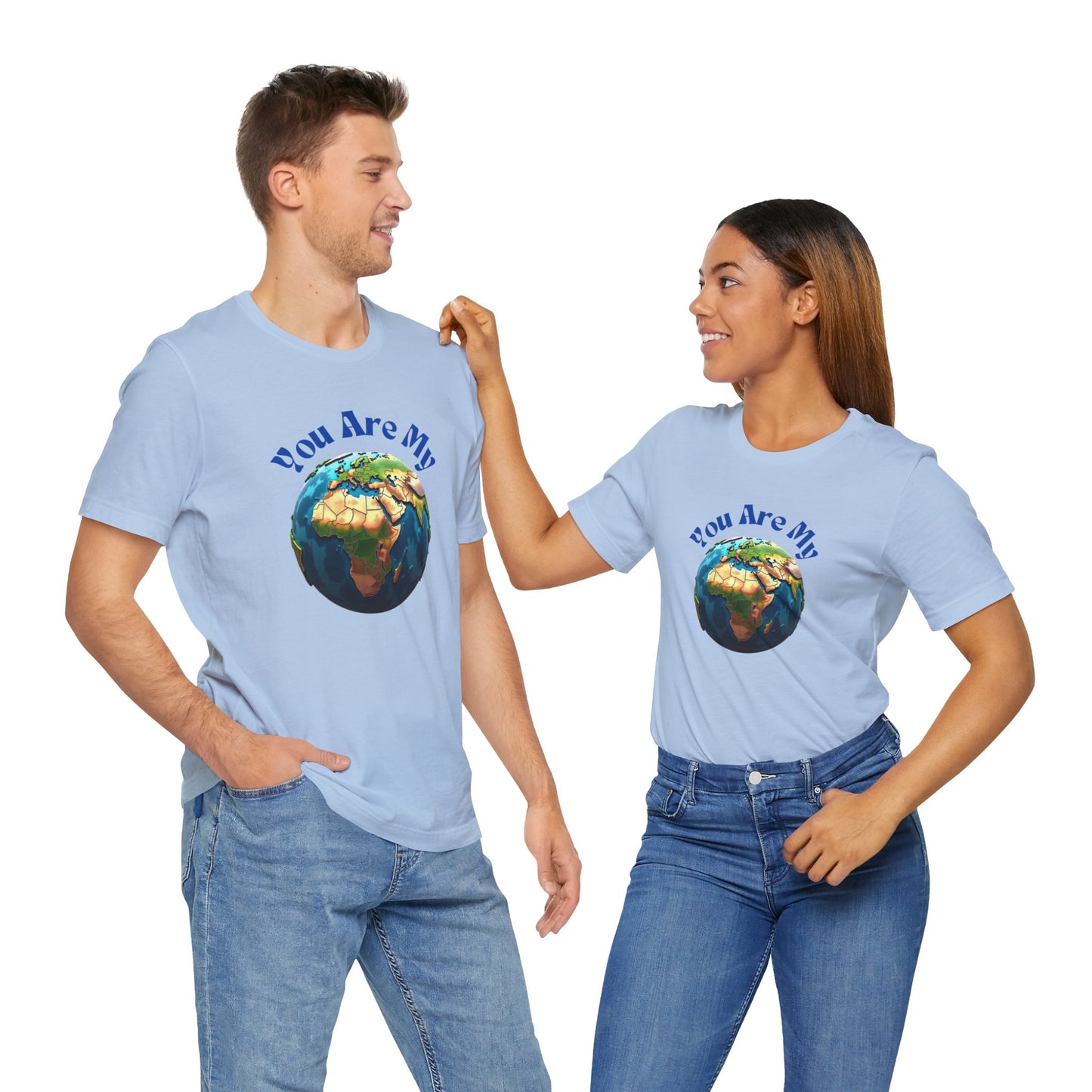 You Are My World Unisex Boxed Tee