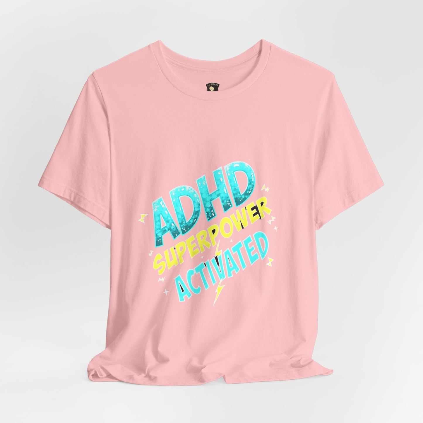 Super Power Activated! Unisex Boxed Tee