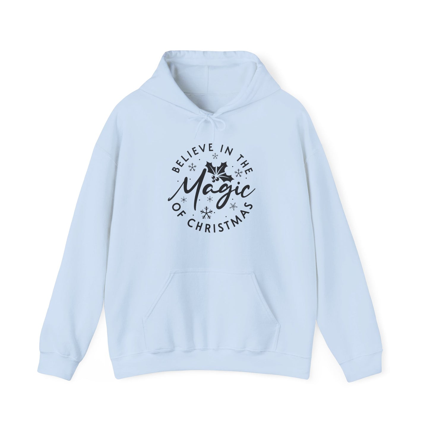Unisex Christmas Hoodie – "Believe in the Magic of Christmas"