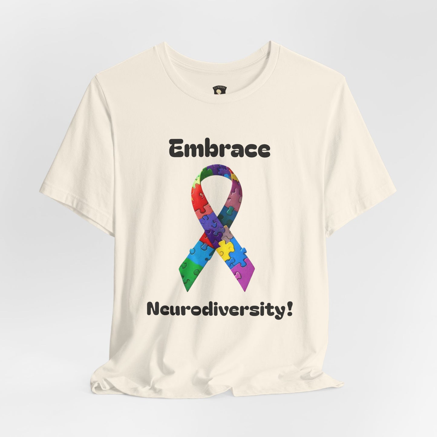 Embrace Neurodiversity! Unisex Boxed Tee