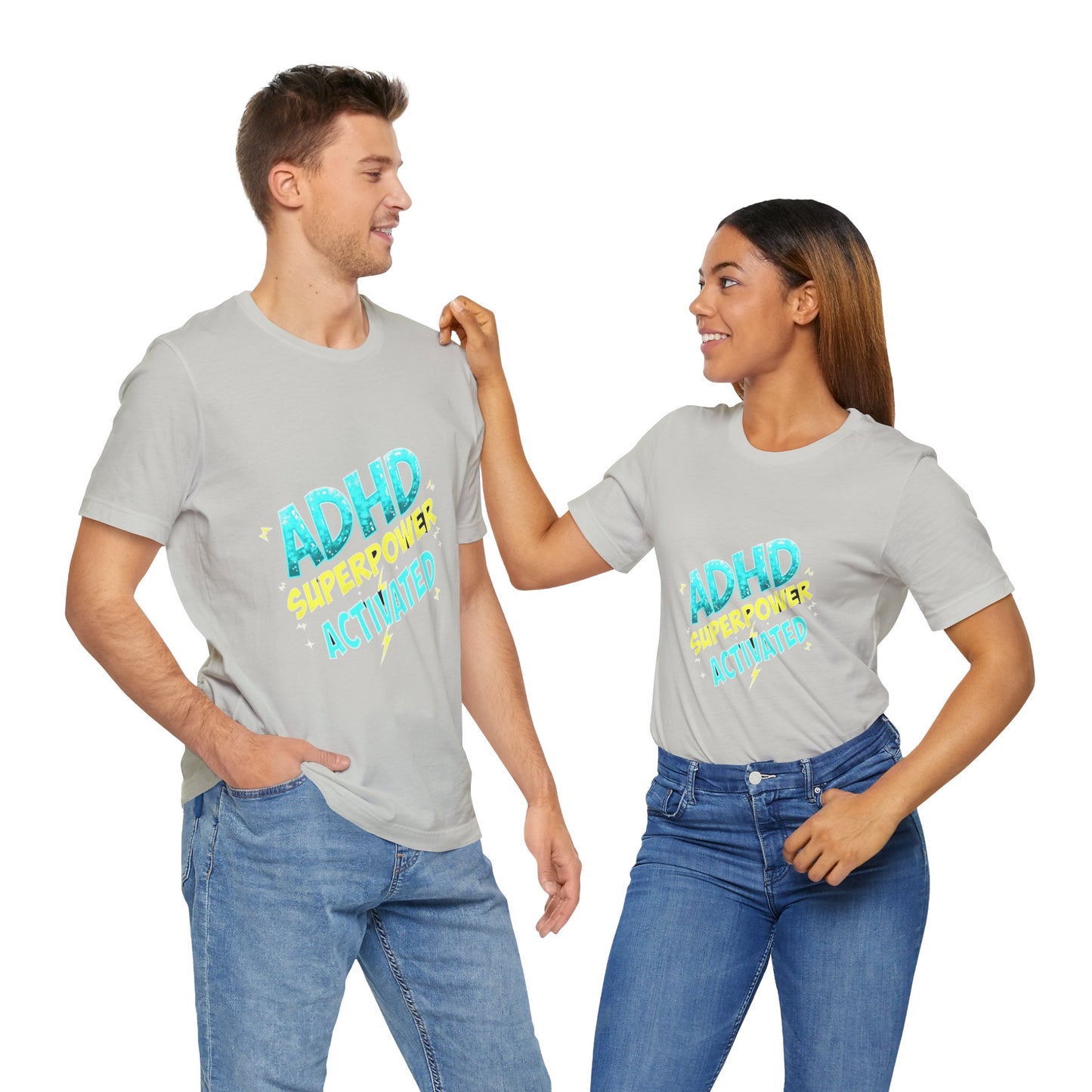 Super Power Activated! Unisex Boxed Tee