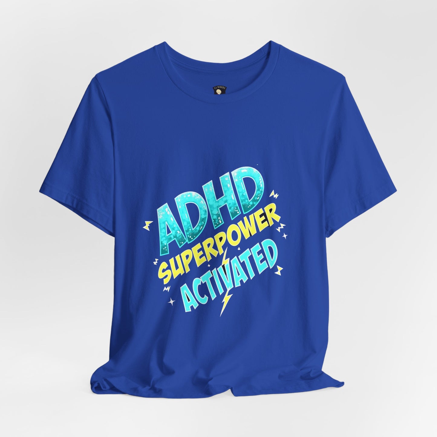 Super Power Activated! Unisex Boxed Tee