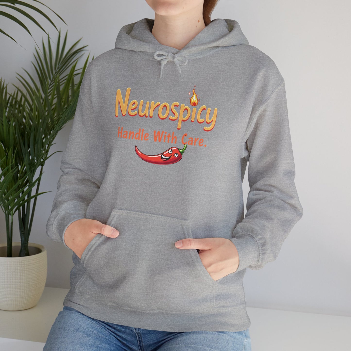 Limited Edition Unisex Hooded Sweatshirt -Neurospicy