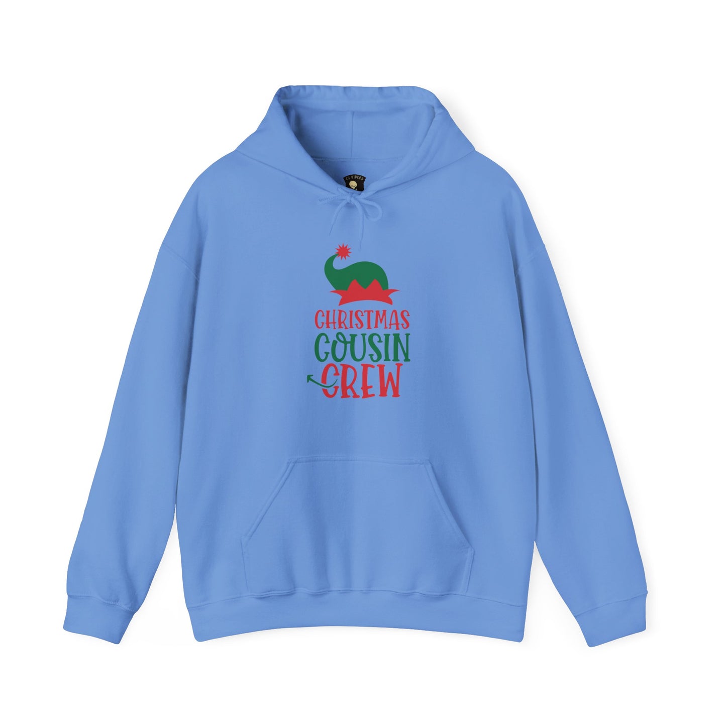 Christmas Cousin Crew Hoodie — Festive Family Holiday Sweatshirt