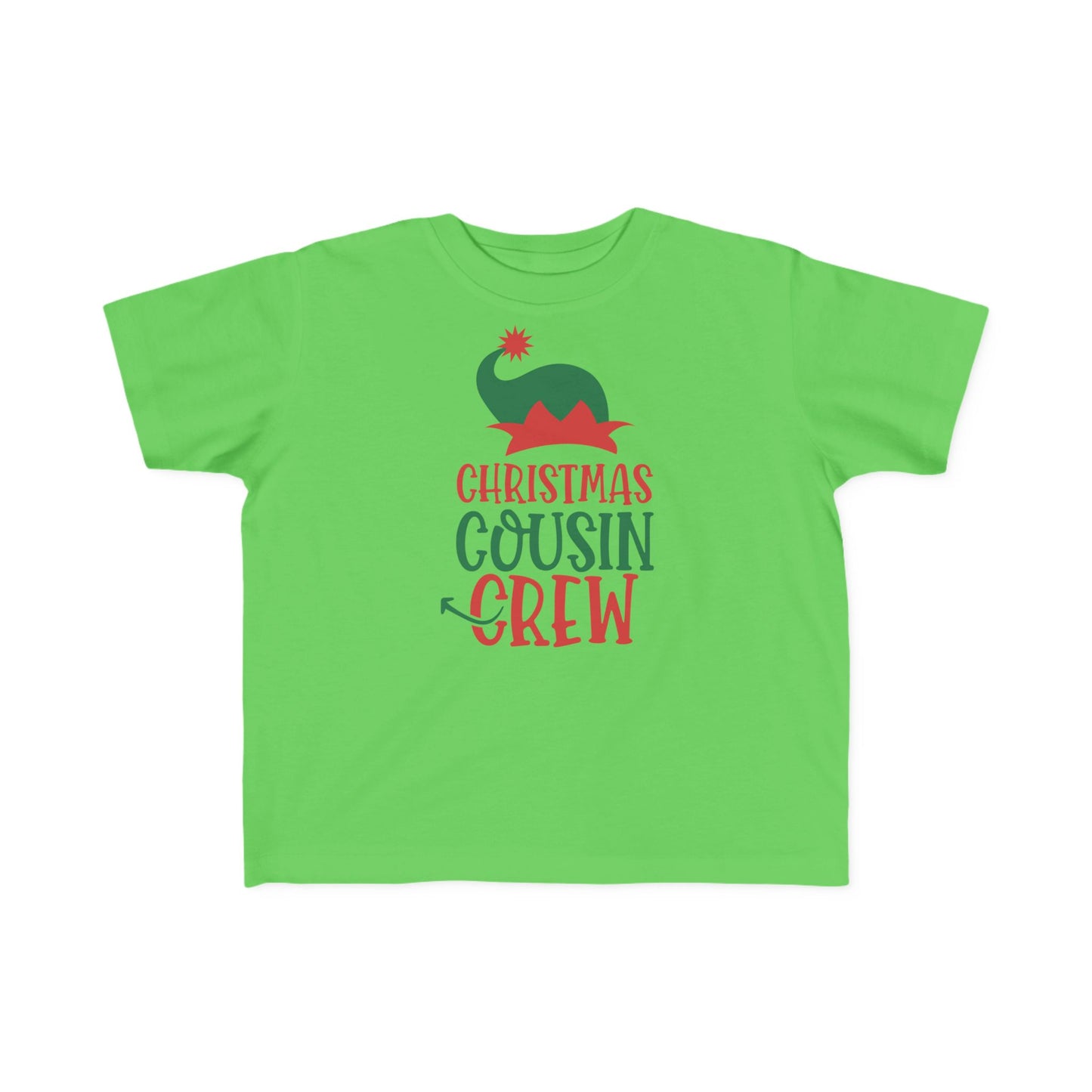 Christmas Cousin Crew Toddler Tee