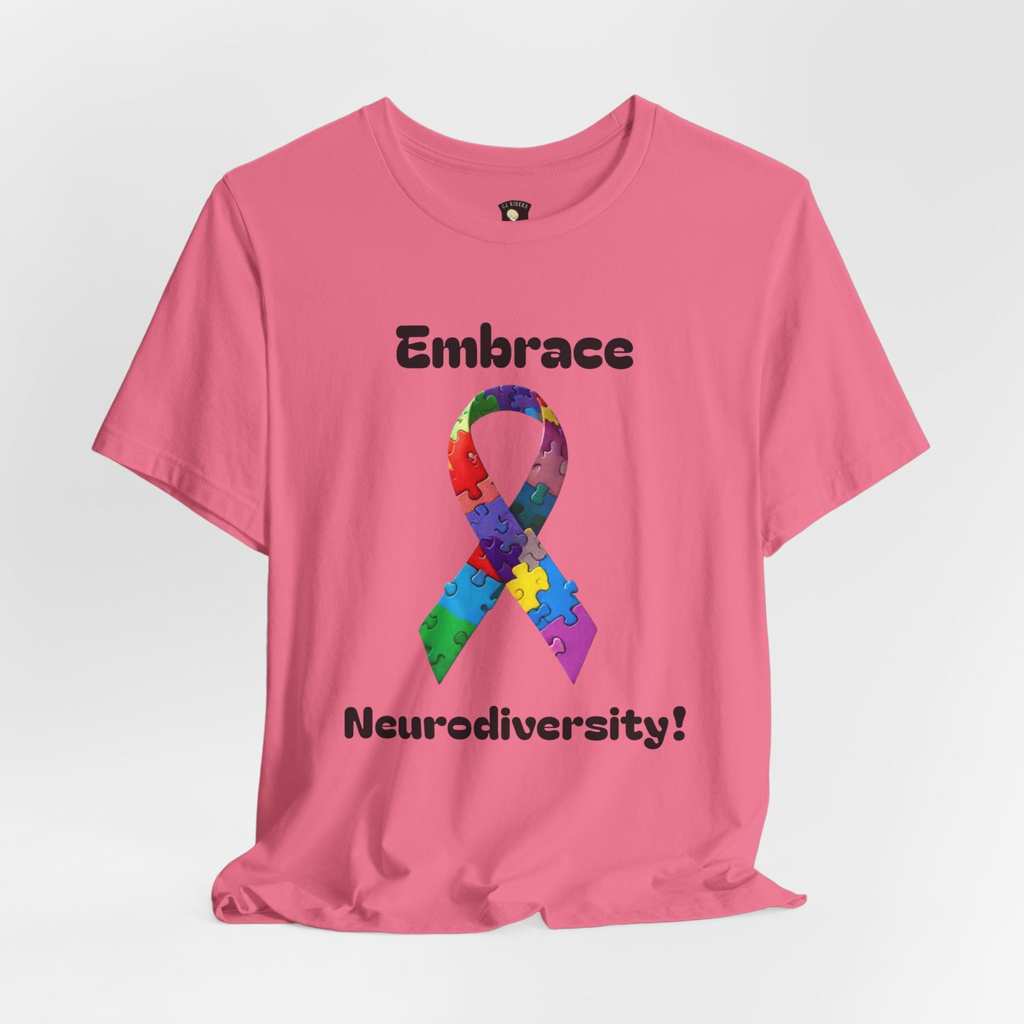 Embrace Neurodiversity! Unisex Boxed Tee