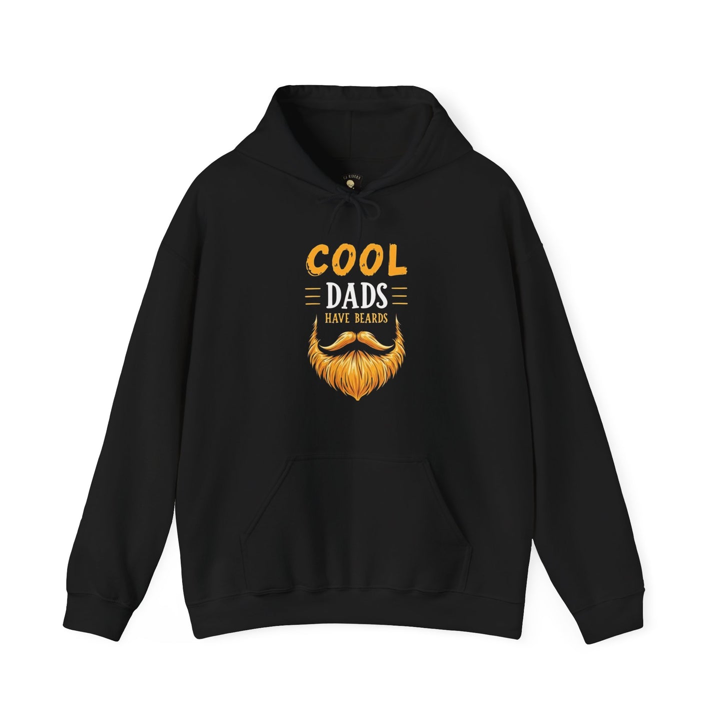 Cool Dads Have Beards Hoodie