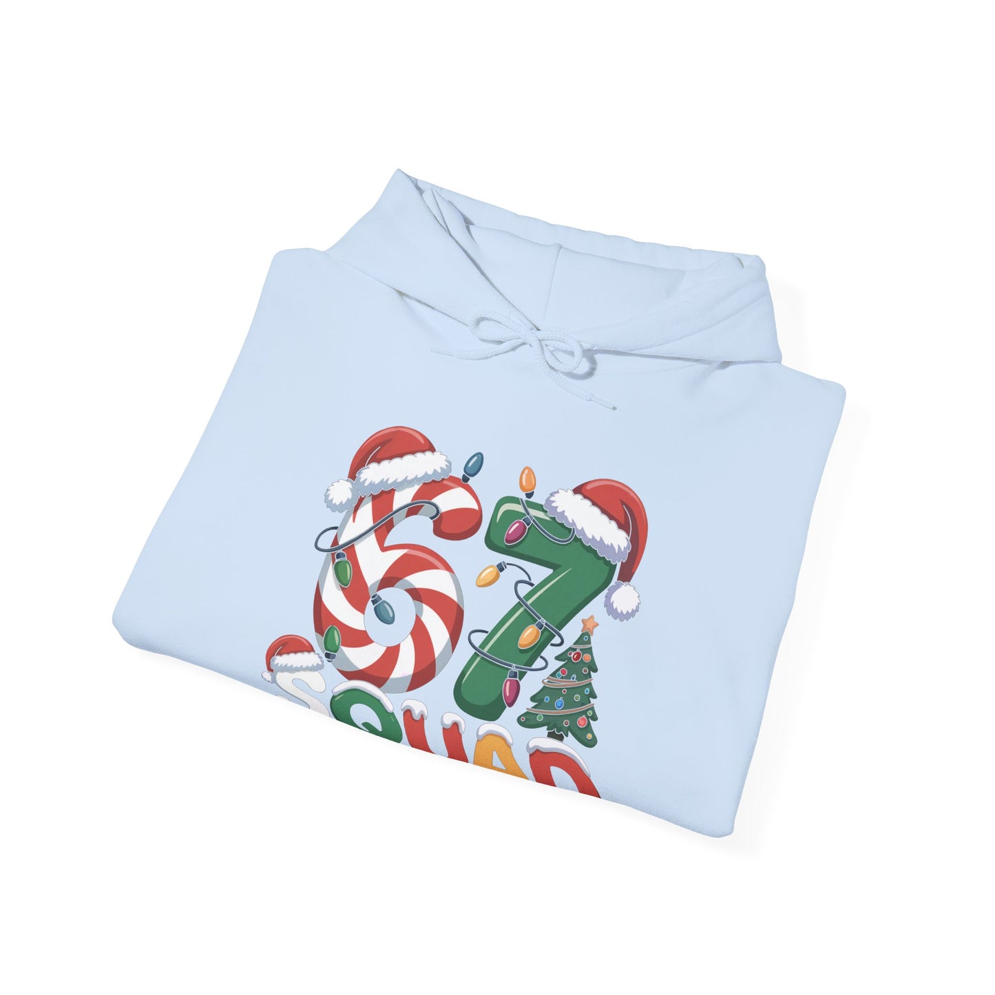 67 Squad Christmas Unisex Hoodie