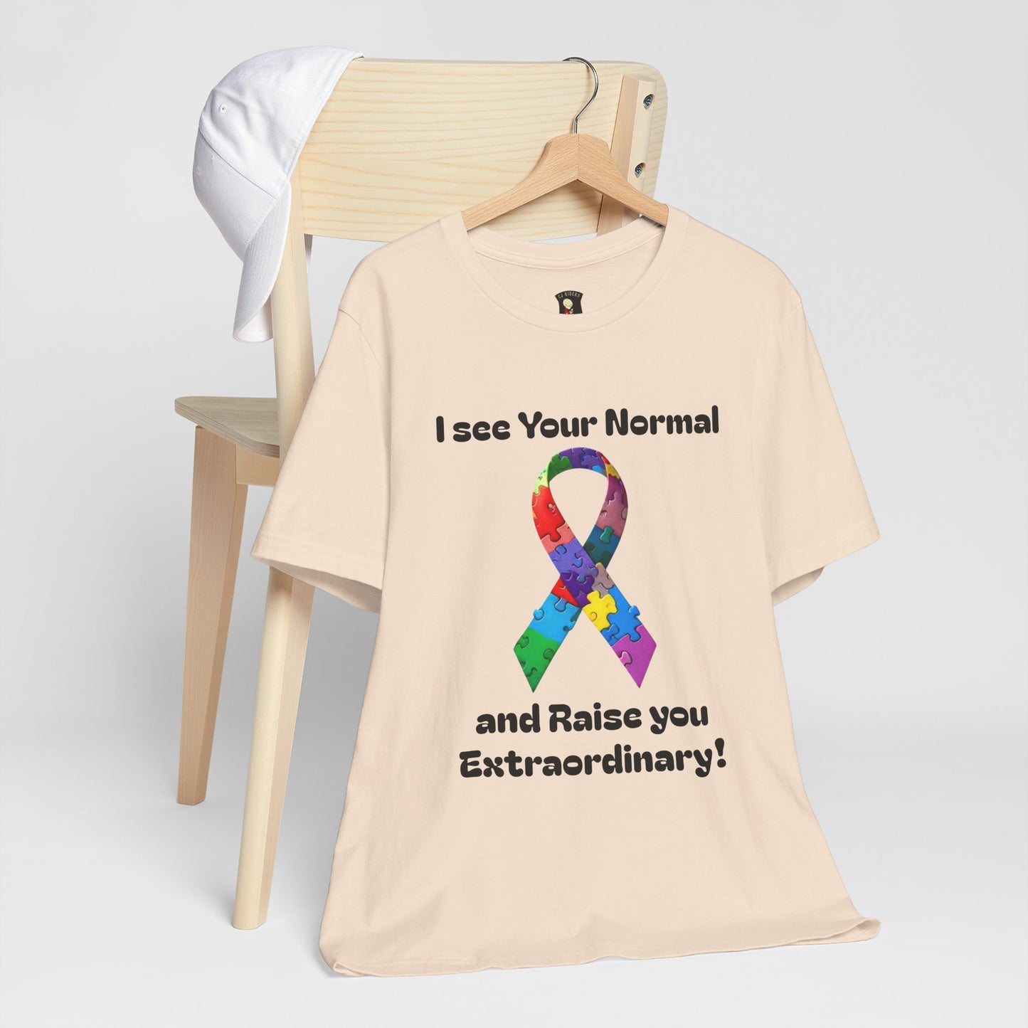 I see Your Normal... and Raise You Extraordinary! Unisex Boxed Tee