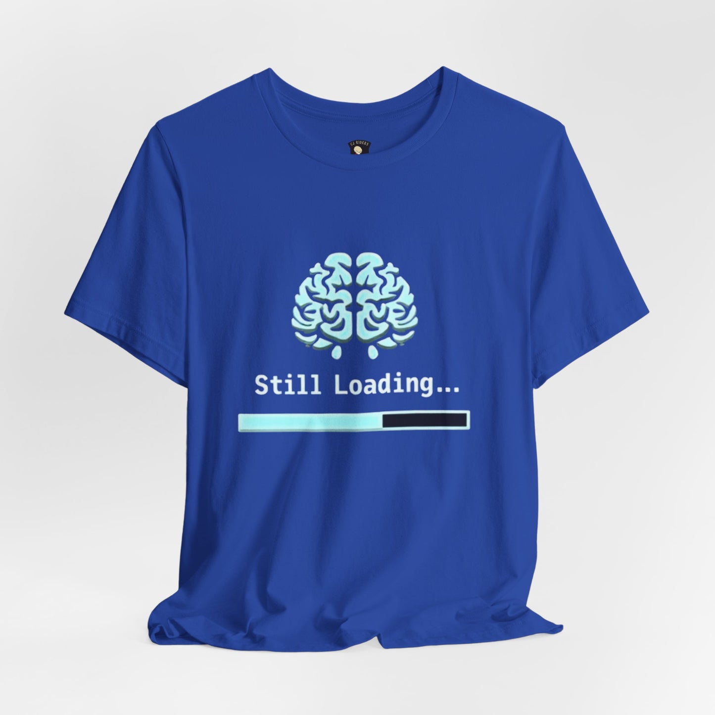 Brain still loading! Unisex Boxed Tee